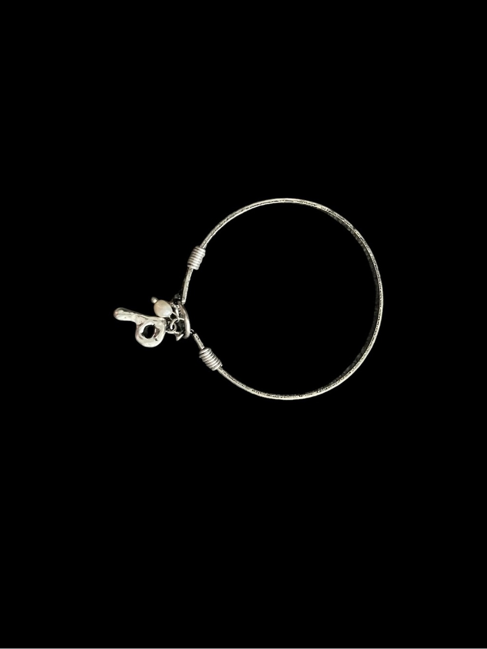 Initial bracelet - P